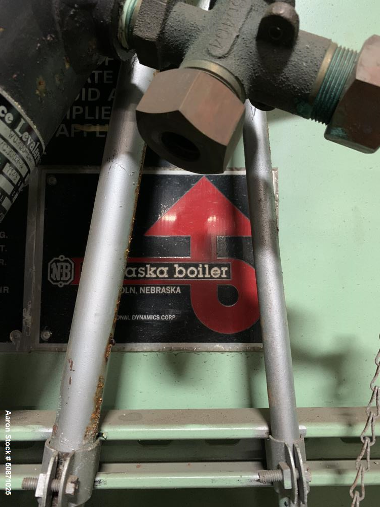 Unused- Nebraska Water Tube Boiler Packaged Steam Boiler With Economizer