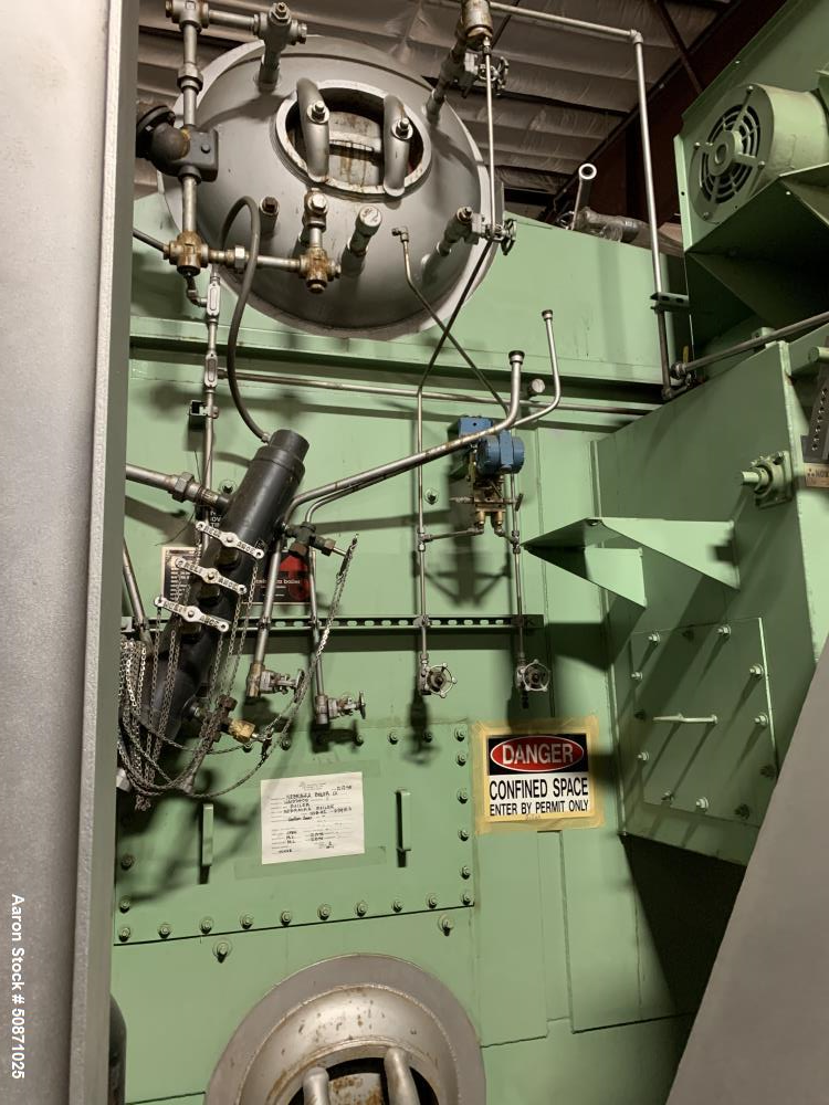 Unused- Nebraska Water Tube Boiler Packaged Steam Boiler With Economizer