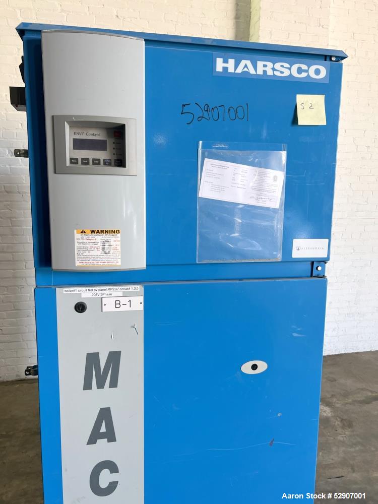 Harsco Industrial MACH Gas-Fired Heating Boiler