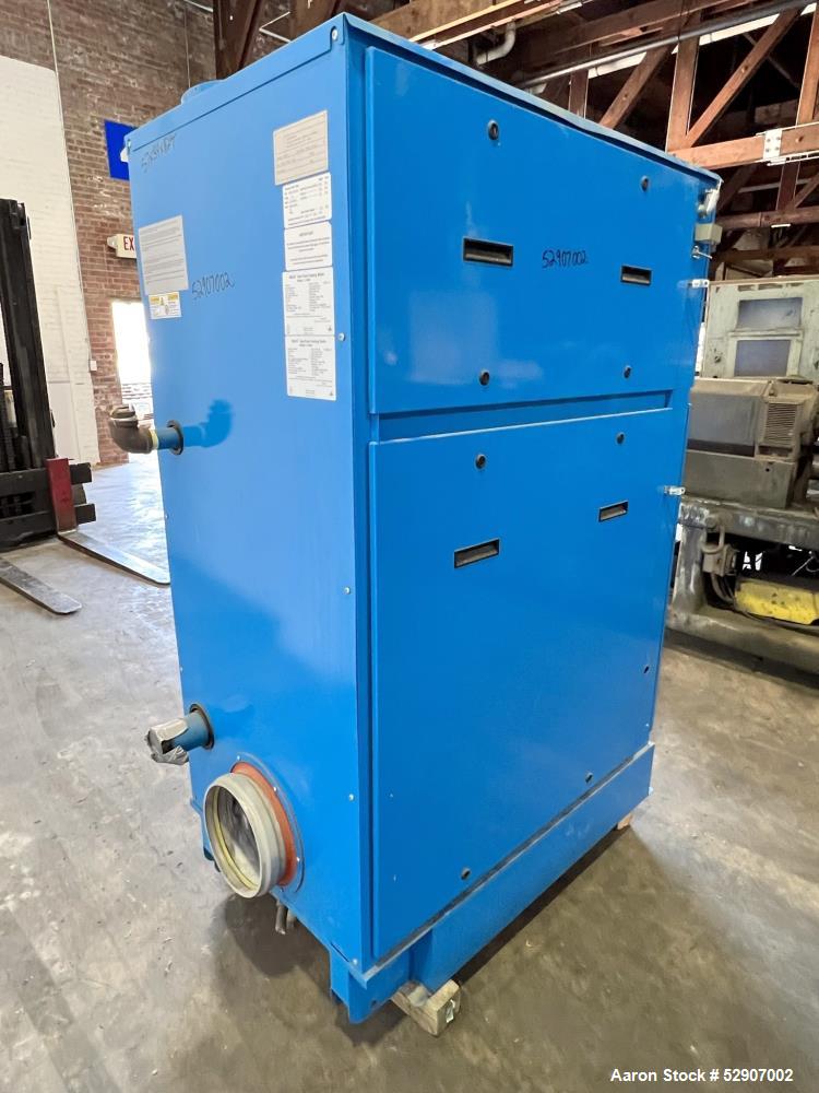 Used Patterson Kelley / Harsco Mach Gas-Fired Heating Boiler, Model C3000. Heating surface 225.4 feet squared. Natural Gas. Input rating Max 3,000,000 BTU/ Hr. Output rating 2,850,000 BTH/hr. Max wor...