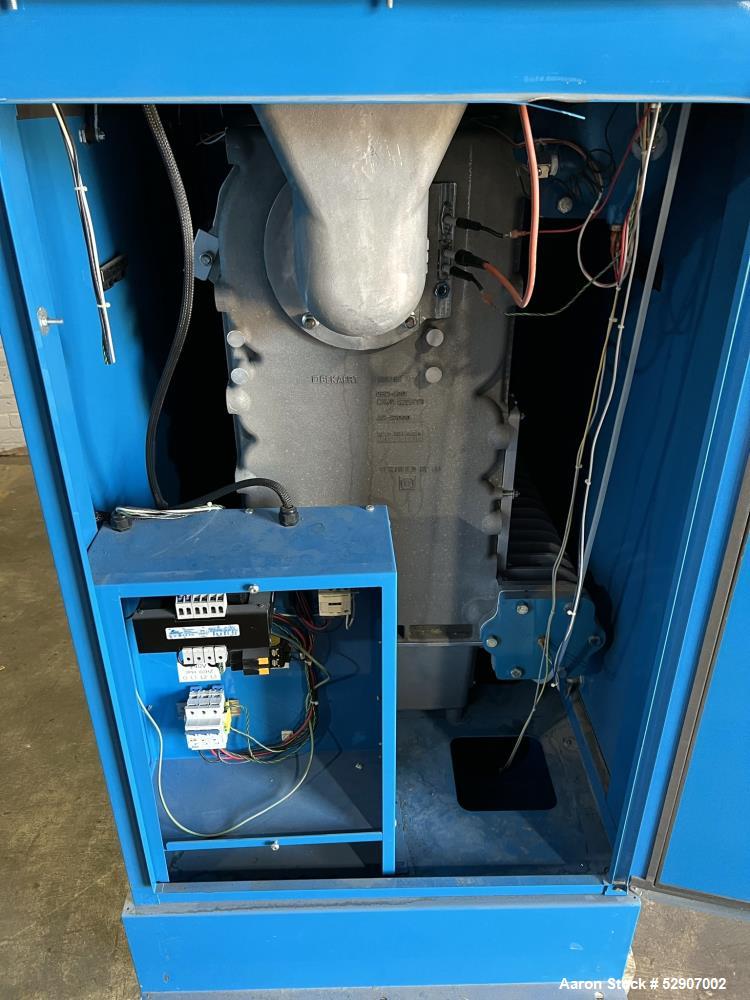 Used Patterson Kelley / Harsco Mach Gas-Fired Heating Boiler, Model C3000. Heating surface 225.4 feet squared. Natural Gas. Input rating Max 3,000,000 BTU/ Hr. Output rating 2,850,000 BTH/hr. Max wor...