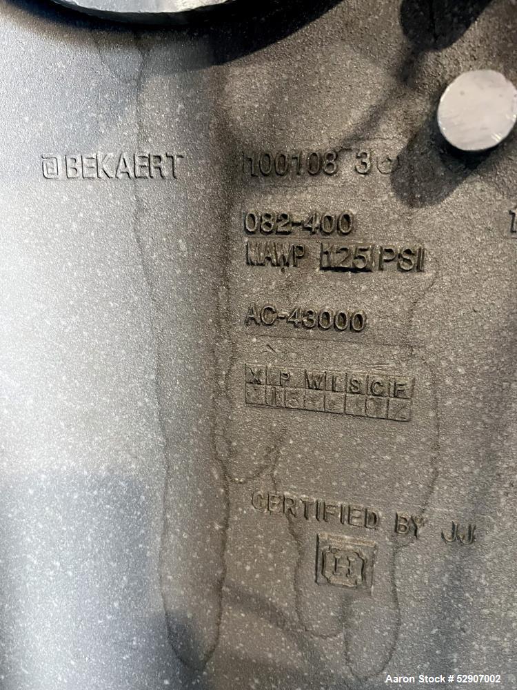 Used Patterson Kelley / Harsco Mach Gas-Fired Heating Boiler, Model C3000. Heating surface 225.4 feet squared. Natural Gas. Input rating Max 3,000,000 BTU/ Hr. Output rating 2,850,000 BTH/hr. Max wor...