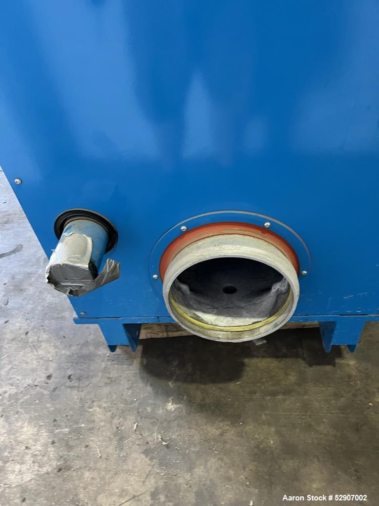 Used Patterson Kelley / Harsco Mach Gas-Fired Heating Boiler, Model C3000. Heating surface 225.4 feet squared. Natural Gas. Input rating Max 3,000,000 BTU/ Hr. Output rating 2,850,000 BTH/hr. Max wor...