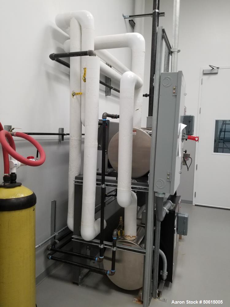 Used Reimers RX Series Steam Boiler; Model RHC-120K3F