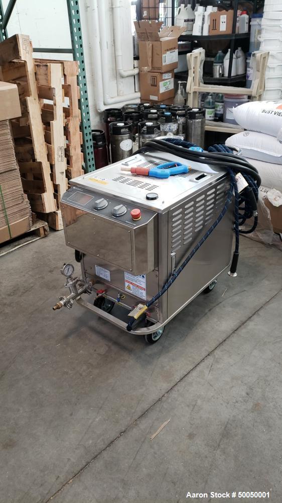 Used Steamericas Optima Steamer, Model SE-II.