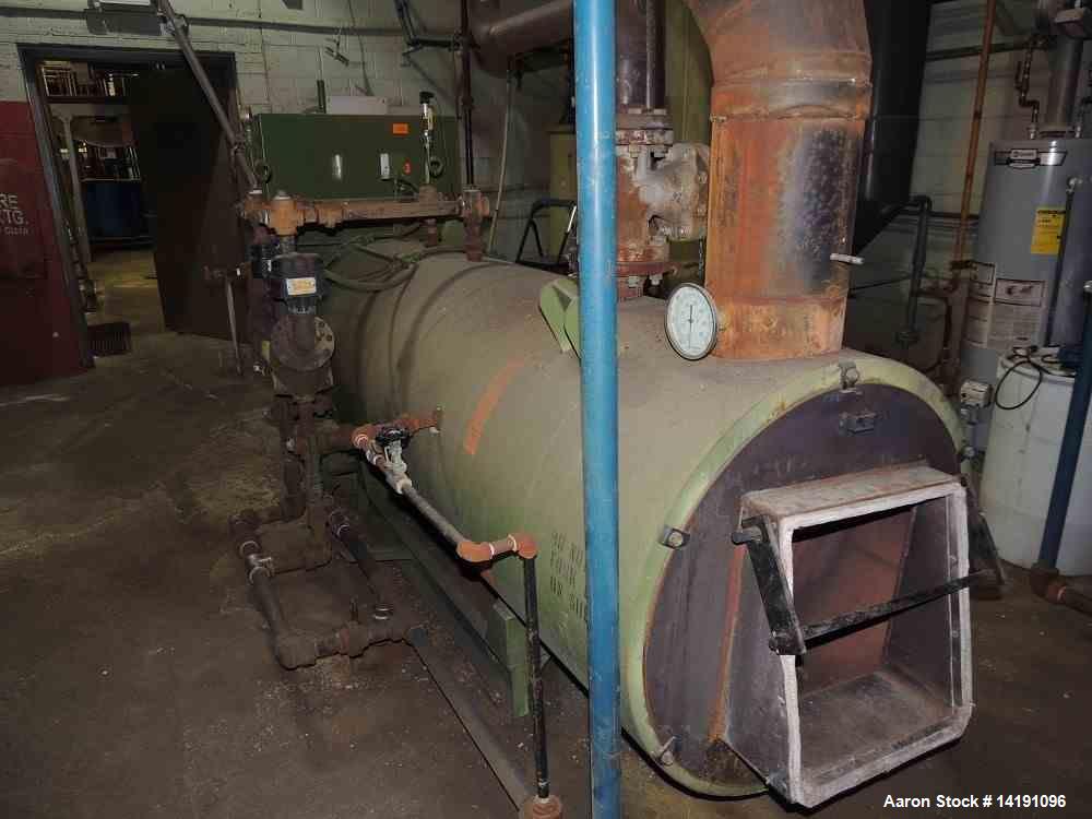 Used- 200PSI Steam Boiler. Mfg Sellers Engineering