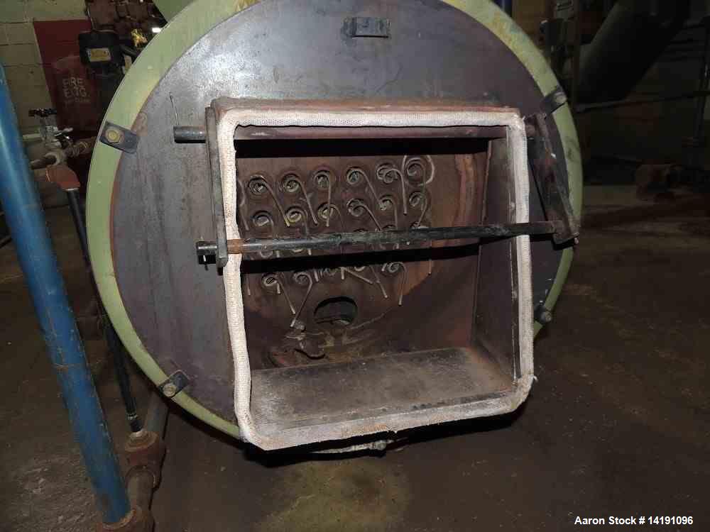 Used- 200PSI Steam Boiler. Mfg Sellers Engineering