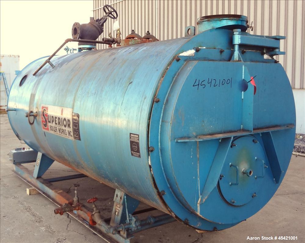 Used Superior Boiler Works Mohawk Boiler, Model 4-X-508