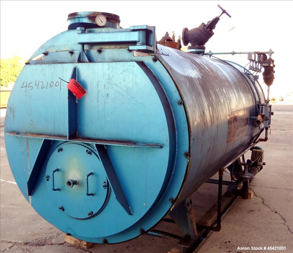 Used Superior Boiler Works Mohawk Boiler, Model 4-X-508