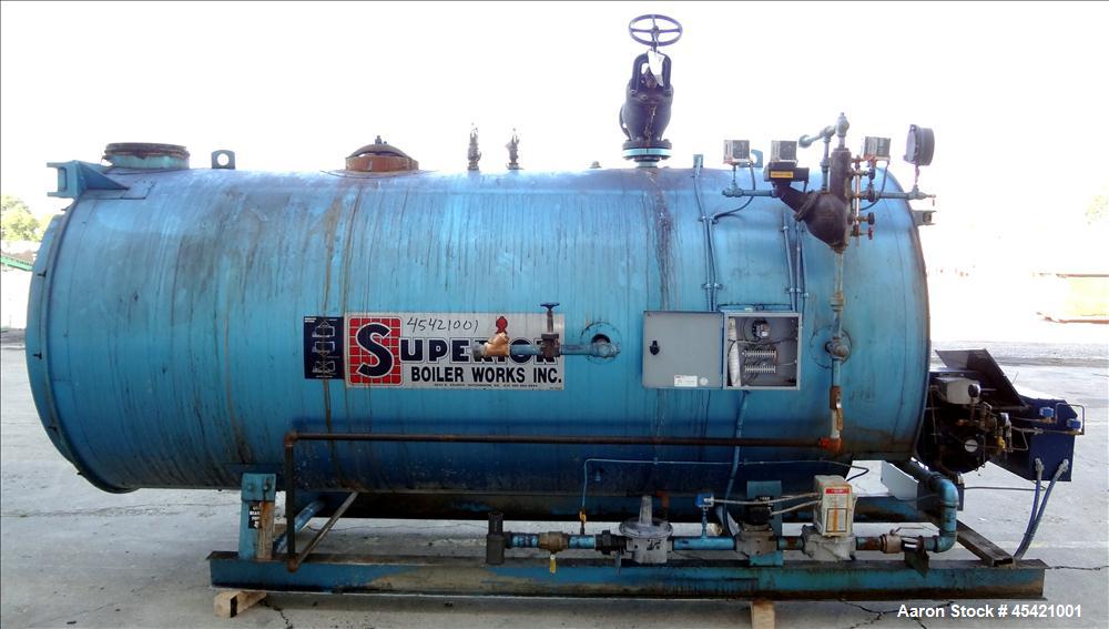 Used Superior Boiler Works Mohawk Boiler, Model 4-X-508
