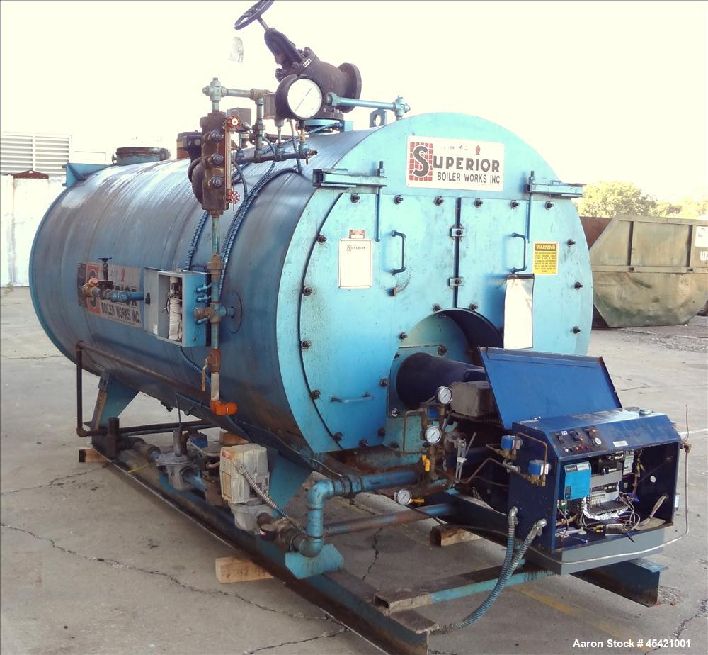 Used Superior Boiler Works Mohawk Boiler, Model 4-X-508