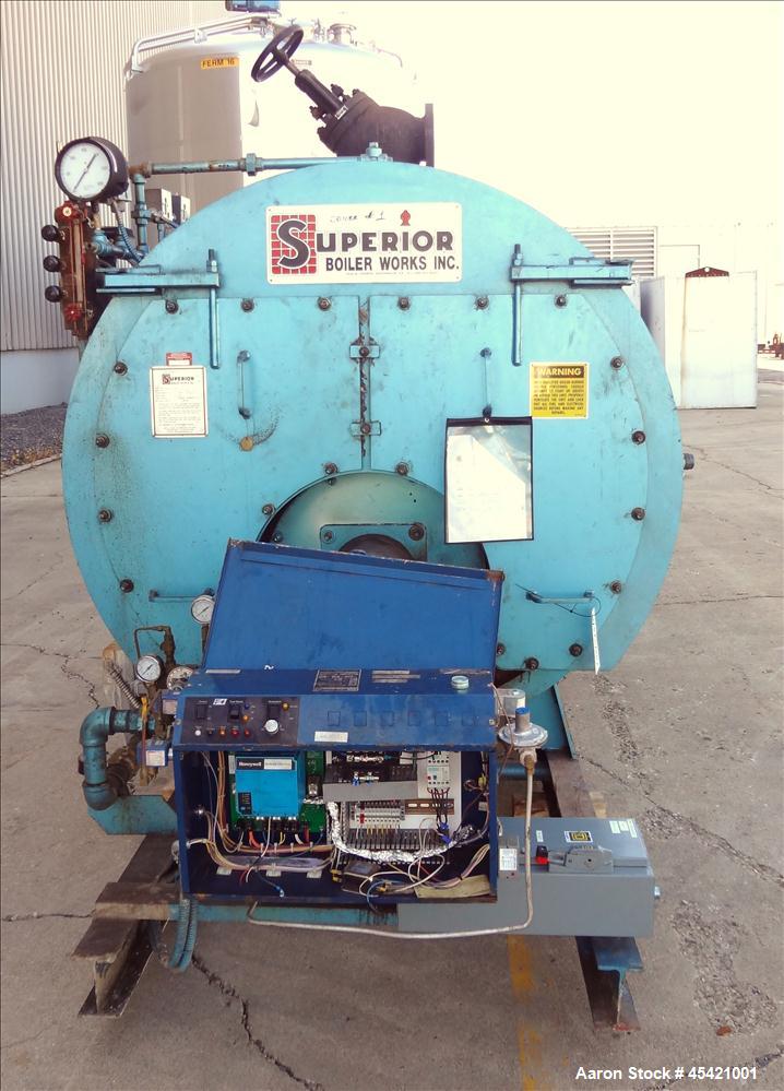 Used Superior Boiler Works Mohawk Boiler, Model 4-X-508