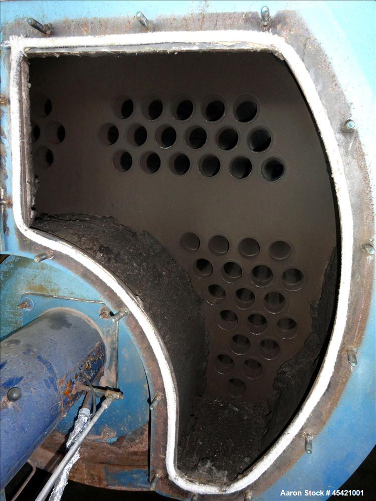 Used Superior Boiler Works Mohawk Boiler, Model 4-X-508