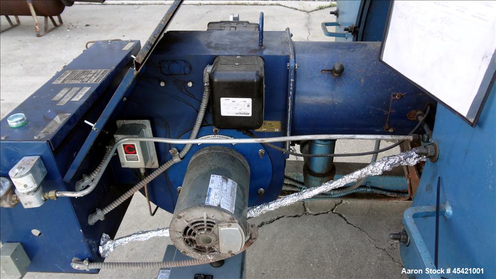 Used Superior Boiler Works Mohawk Boiler, Model 4-X-508