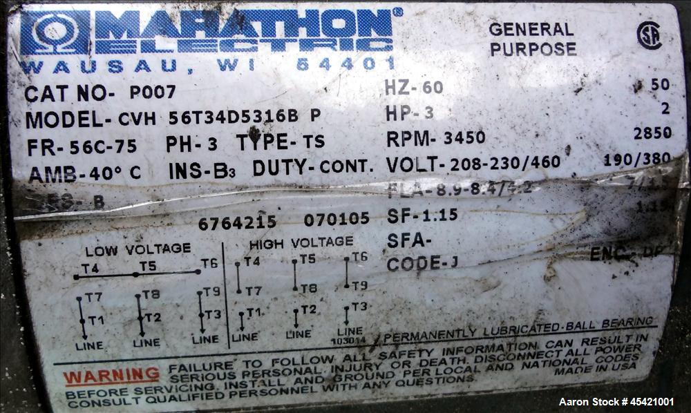 Used Superior Boiler Works Mohawk Boiler, Model 4-X-508