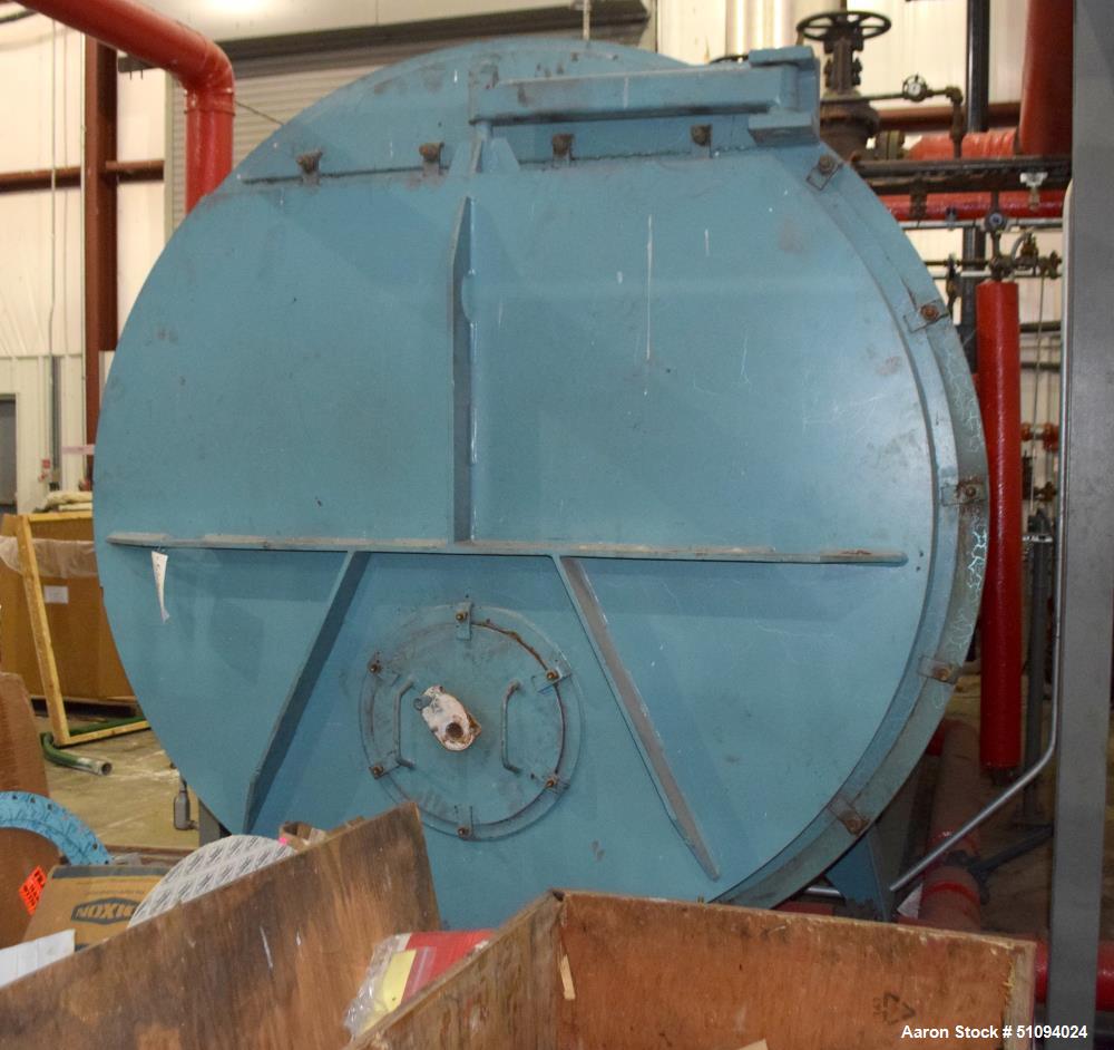 Used Superior Boiler Works Boiler, Model 8-X-1500. Steam capacity 10350 pounds an hour, heating surface 1507 square feet, 150 psi design pressure, approximate 300 HP. Includes an Industrial Combustio...