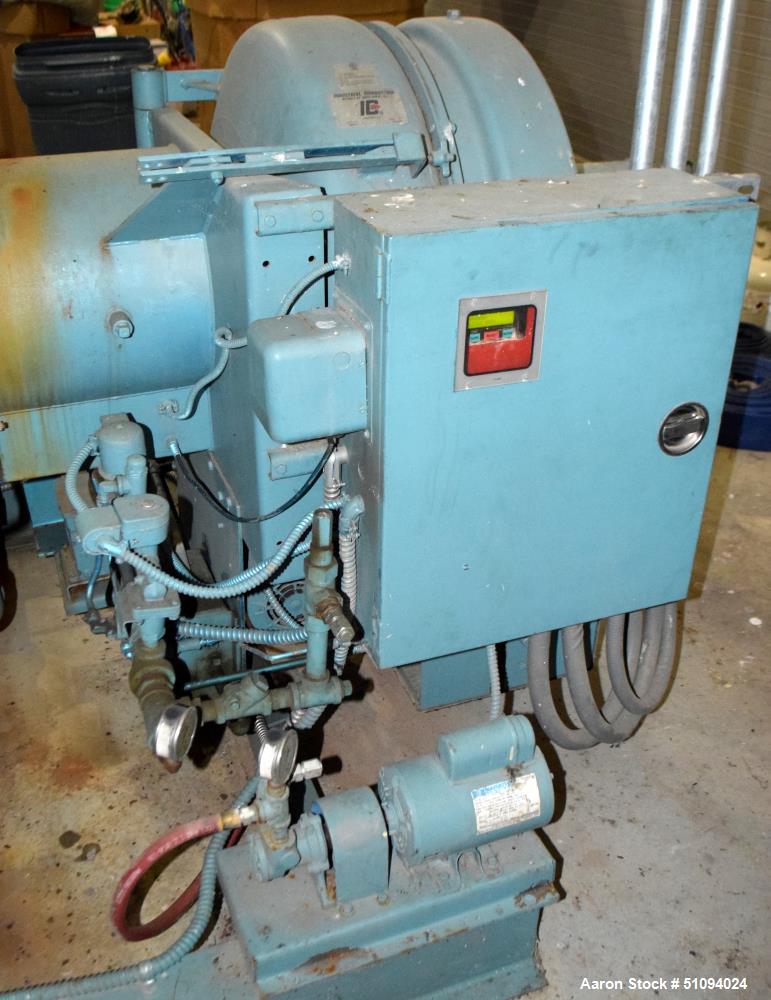Used- Superior Boiler Works Boiler, Model 8-X-1500. Steam capacity 10350 pounds an hour, heating surface 1507 square feet, 1...