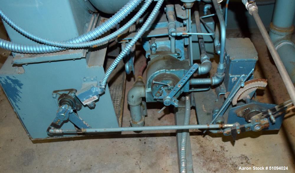 Used Superior Boiler Works Boiler, Model 8-X-1500. Steam capacity 10350 pounds an hour, heating surface 1507 square feet, 150 psi design pressure, approximate 300 HP. Includes an Industrial Combustio...