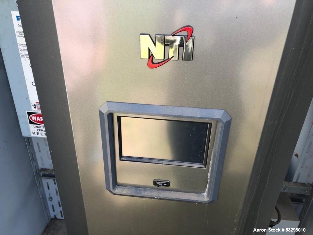 Used NTI Trinity TFT 250 High Efficiency Mobile Steam Boiler