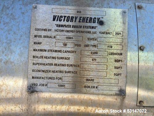Victory Energy 100 HP Steam Boiler