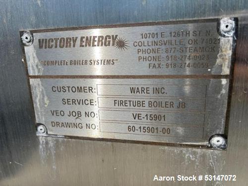 Victory Energy 100 HP Steam Boiler