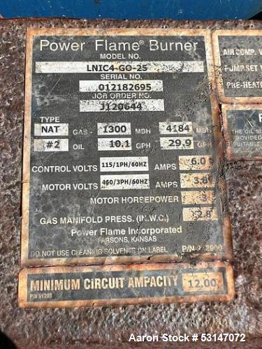 Victory Energy 100 HP Steam Boiler