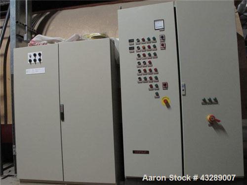 Unused- Viessman Gas Heated Hot Water Boiler, Model Turbomat 18032-16.  Capacity output 6000 kW, Weishaupt single burner type RGL 70/2-A, rating 1000-10,500 kW, gas type N, max 500 mbar, pressure min...