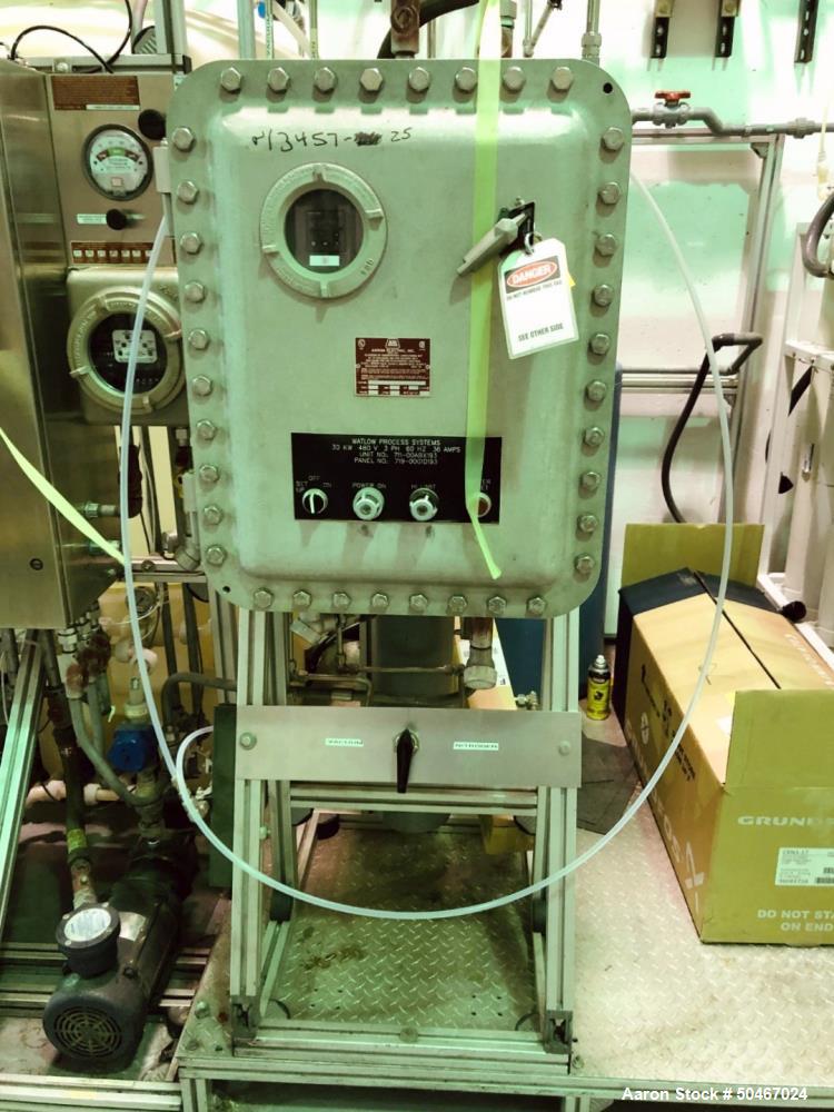 Used Watlow Water Heater, Unit# 711-00ABX193