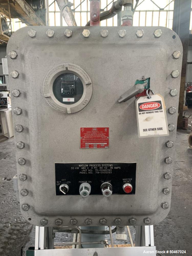 Used Watlow Water Heater, Unit# 711-00ABX193