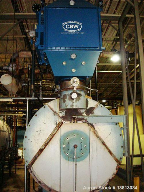 Used-York Shipley 600 hp High Pressure Steam Boiler, Model SPHC-600-N 174 061.  20,085,000 btu/hour, 480 vac, 60 hz.  Manufa...