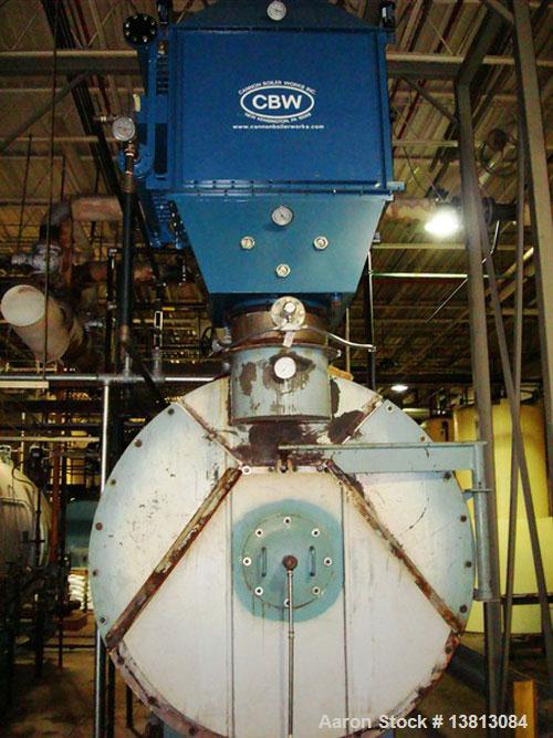 Used York Shipley 600 hp High Pressure Steam Boiler, Model SPHC-600-N 174 061.  20,085,000 btu/hour, 480 vac, 60 hz.  Manufactured 1994
