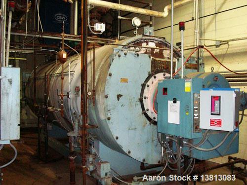 Used-York Shipley 400 hp High Pressure Steam Boiler, Model YSH-400-N 175976.  13,390,000 btu/hour, 480 vac, 60 hz.  Manufact...