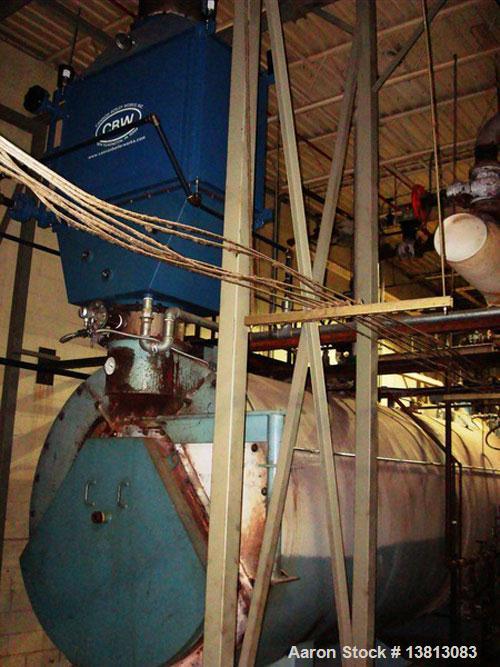 Used York Shipley 400 hp High Pressure Steam Boiler, Model YSH-400-N 175976.  13,390,000 btu/hour, 480 vac, 60 hz.  Manufactured 1992