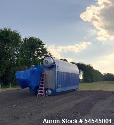 Unused Babcock & Wilcox FM 103-79 Natural Gas Boiler – 80,000 LB/HR Saturated Steam – ASME – Built 2022