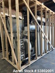 Used Miura LXH-300 Gas-Fired Steam Boiler – 300 HP, High-Pressure, Energy-Efficient
