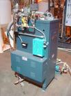 Used Sussan Electric boiler/clean steam generator. 480VAC/150 amp/3 ph, with stainless steel boiler, and 480 VAC disconnect panel and water feed pump.