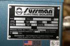 Used Sussan Electric boiler/clean steam generator. 480VAC/150 amp/3 ph, with stainless steel boiler, and 480 VAC disconnect panel and water feed pump.