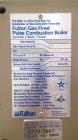 Used Fulton PulsePak Hydronic Boiler, Model PHW-950SM. Input 950/190K BTU per hour. Output 855/171k BTU per hour. Design Pressure: 160 psi working pressure. Water content 42 gallons. Set up for natur...