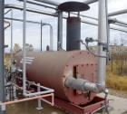 Used AHC American Heating Company Furnace. Internal chamber rated 825 psi at -20 to 850 degrees F. Serial# 1220, National Board# 292, built 2013. Includes an Industrial Combustion burner, model VGG-3...