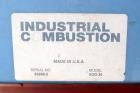 Used AHC American Heating Company Furnace. Internal chamber rated 825 psi at -20 to 850 degrees F. Serial# 1220, National Board# 292, built 2013. Includes an Industrial Combustion burner, model VGG-3...