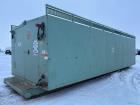 Used Lister 100 HP Steam Boiler – Dual Fuel (Natural Gas or Oil)
