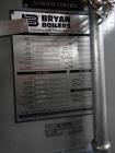 Used Bryan Water Tube AB Series Forced Draft 150# Steam Boiler