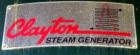 Used Clayton Steam Generator, Model E704. 700 BHP.
