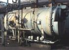 USED: Cleaver Brooks Boiler, model CB 700.250.150. Input 1,046,000btu/hr, natural gas fired, rated 250 hp, 150# steam, 8,625 lb/hr.Manufactured 1996 with deaerator, max AWP 50 psi at 650 deg F.