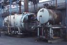 USED: Cleaver Brooks Boiler, model CB 700.250.150. Input 1,046,000btu/hr, natural gas fired, rated 250 hp, 150# steam, 8,625 lb/hr.Manufactured 1996 with deaerator, max AWP 50 psi at 650 deg F.