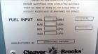 Used Cleaver Brooks FLX Flexible Water Tube Boiler, Model FLX-700-1100-160HW