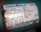 Used Cleaver Brooks M4 Water Tube Boiler, Model M4P-700-3000, Series 700