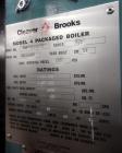 Used Cleaver Brooks M4 Water Tube Boiler, Model M4P-700-3000, Series 700