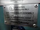 Used Cleaver Brooks M4 Water Tube Boiler, Model M4P-700-3000, Series 700