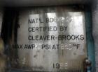 Used Cleaver Brooks M4 Water Tube Boiler, Model M4P-700-3000, Series 700